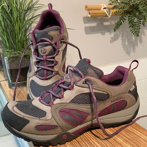 Merrell Shoes - MERRELL Azura Hiking shoes Castel Rock Size 9.5
